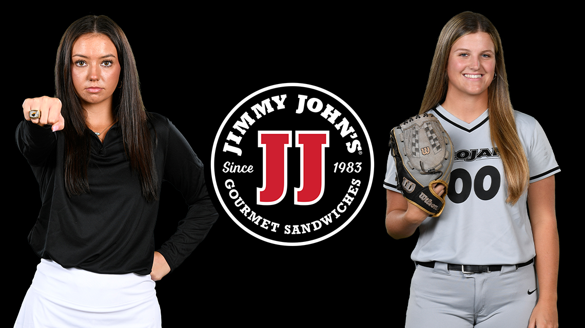 Francis and Hobbs Named Jimmy John's Players of the Week