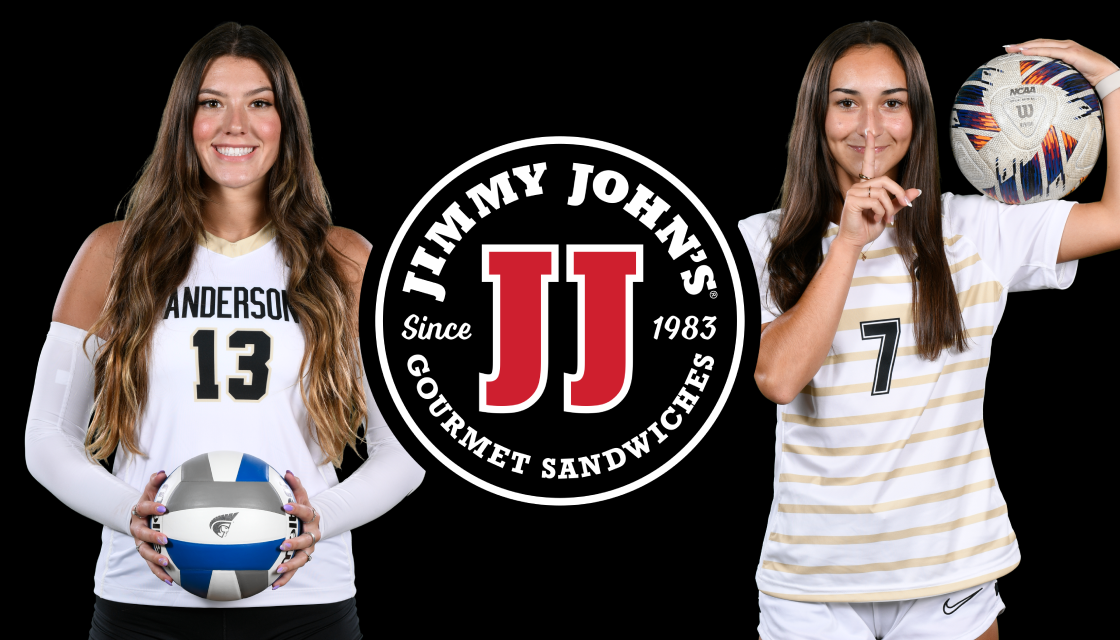 Gregory and Kluner Named Jimmy John's Athletes of the Week