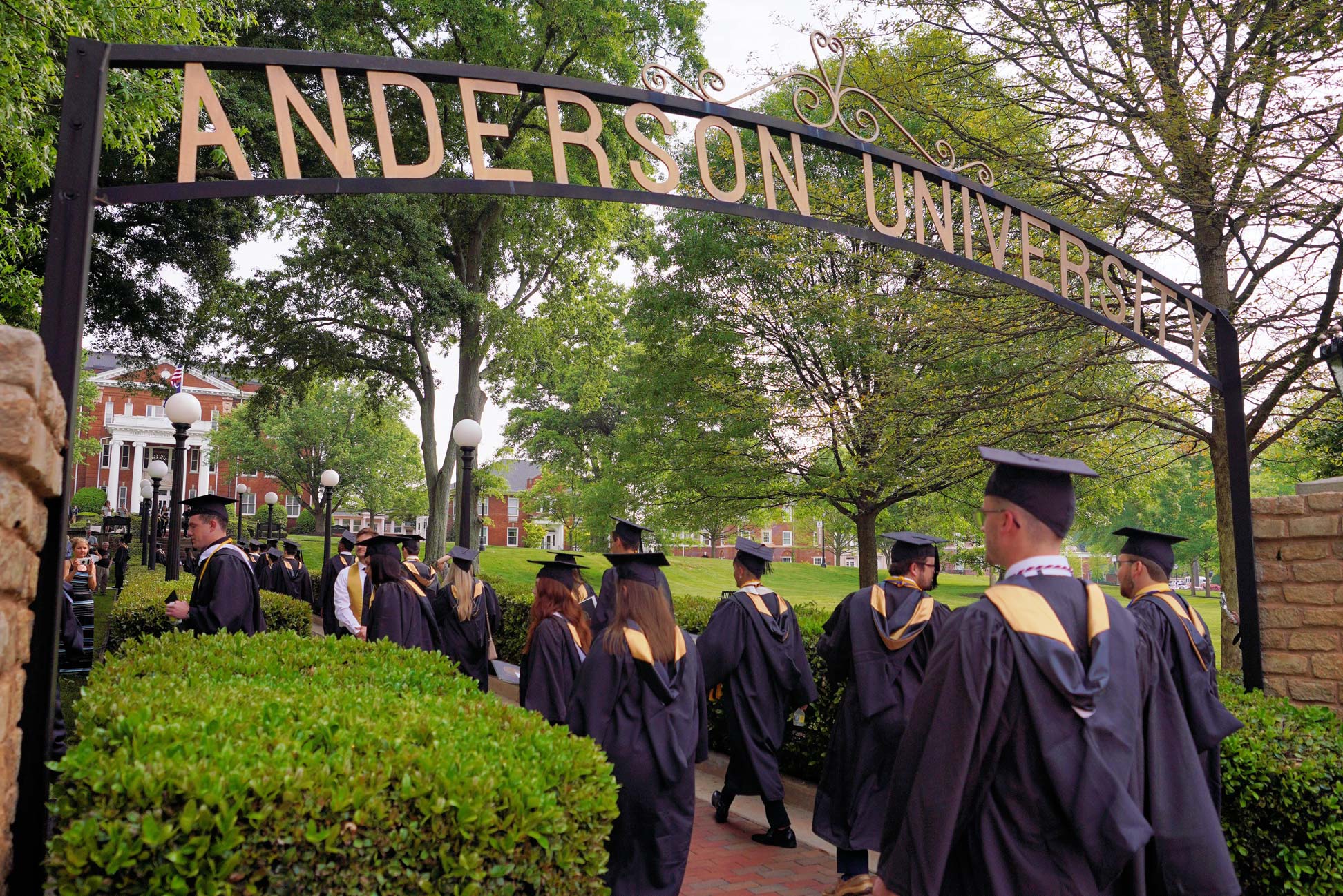 Anderson Ranked Second in the Conference for Academic Success Rate