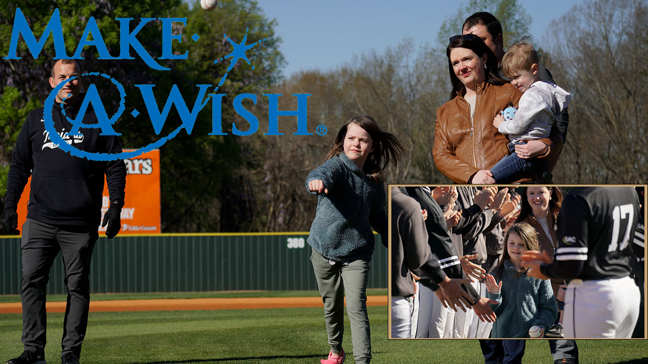 AU Student-Athlete Advisory Committee’s Efforts Raise $7,000 for Make-A-Wish