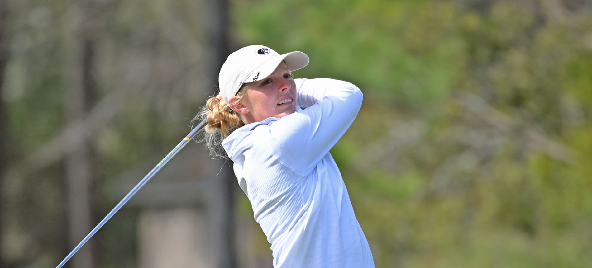 Women’s Golf Tied for Second Place Following Second Round of Emerald Coast Classic
