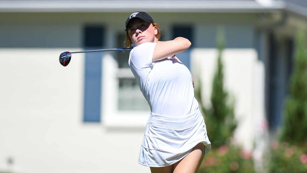 Women’s Golf in Third Place Following Opening Day of City with Spirit Fall Classic