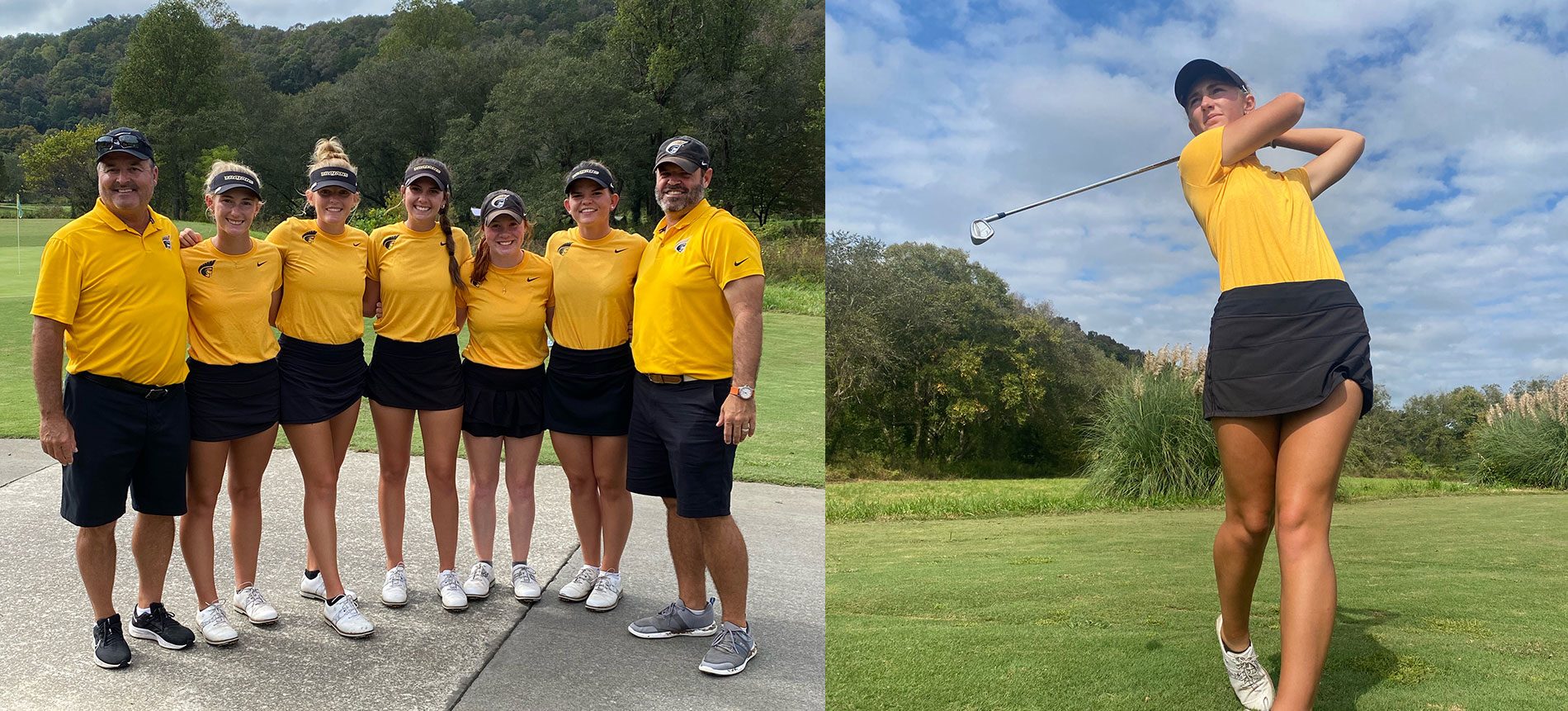 Women’s Golf Finishes Fourth at North Georgia’s LeeAnn Noble Memorial Behind a School-Record Three-Round 867