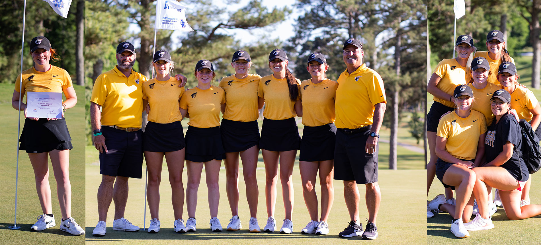 Women’s Golf Claims Second Seed, Moves on to NCAA National Championship Quarterfinal Match Play Round