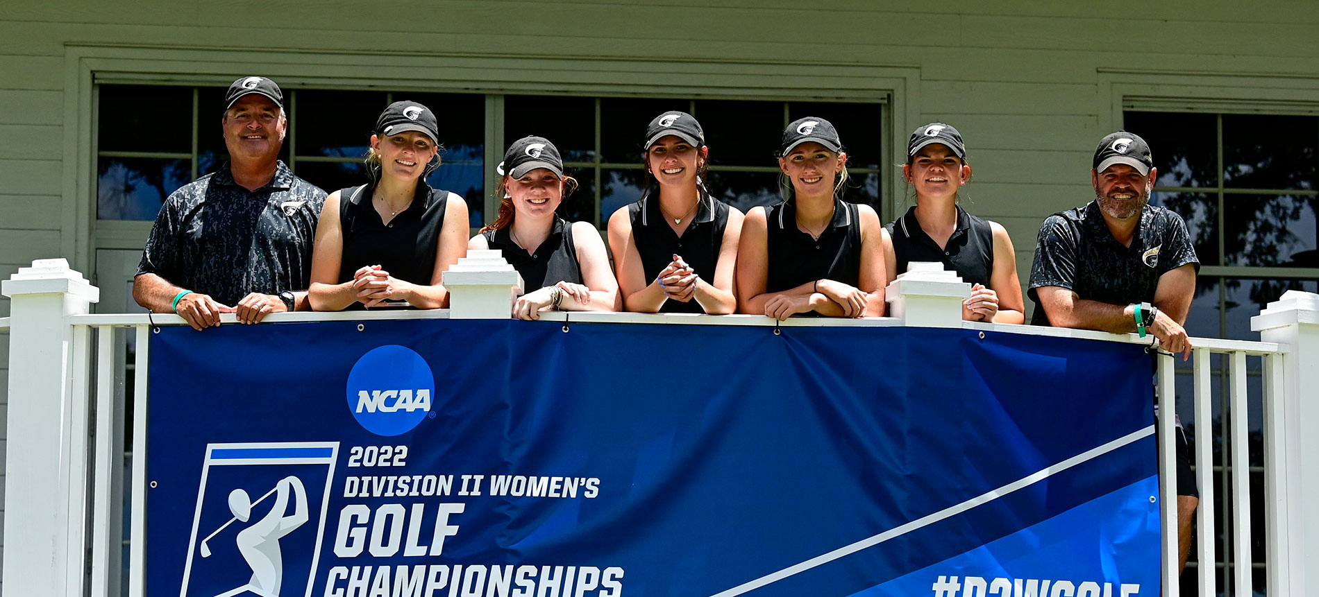 Strong Finish Propels Women’s Golf into First Place Following Opening Round of NCAA National Championships
