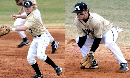 Saxon Earns All-Conference Honors; May Named Gold Glove Winner
