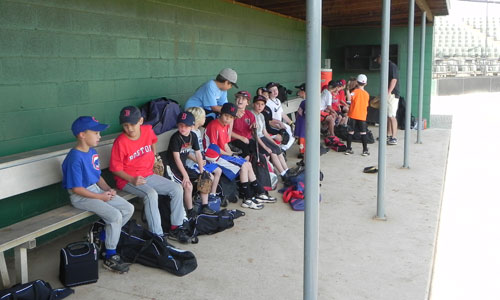 2011 Baseball Camps Underway