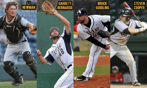 Four Trojans Earn All-Conference Baseball Honors