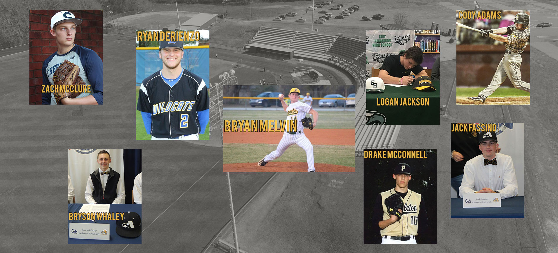 Baseball Adds Eight for 2018-2019