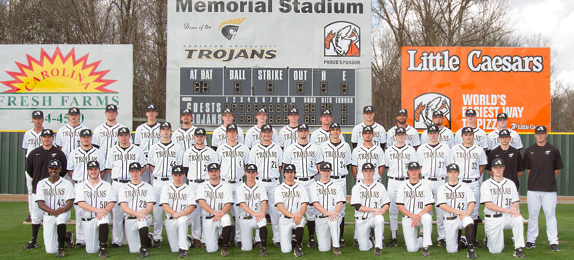 Trojans Eliminated from SAC Baseball Tournament after Knocking off Tusculum and Falling to Lincoln Memorial