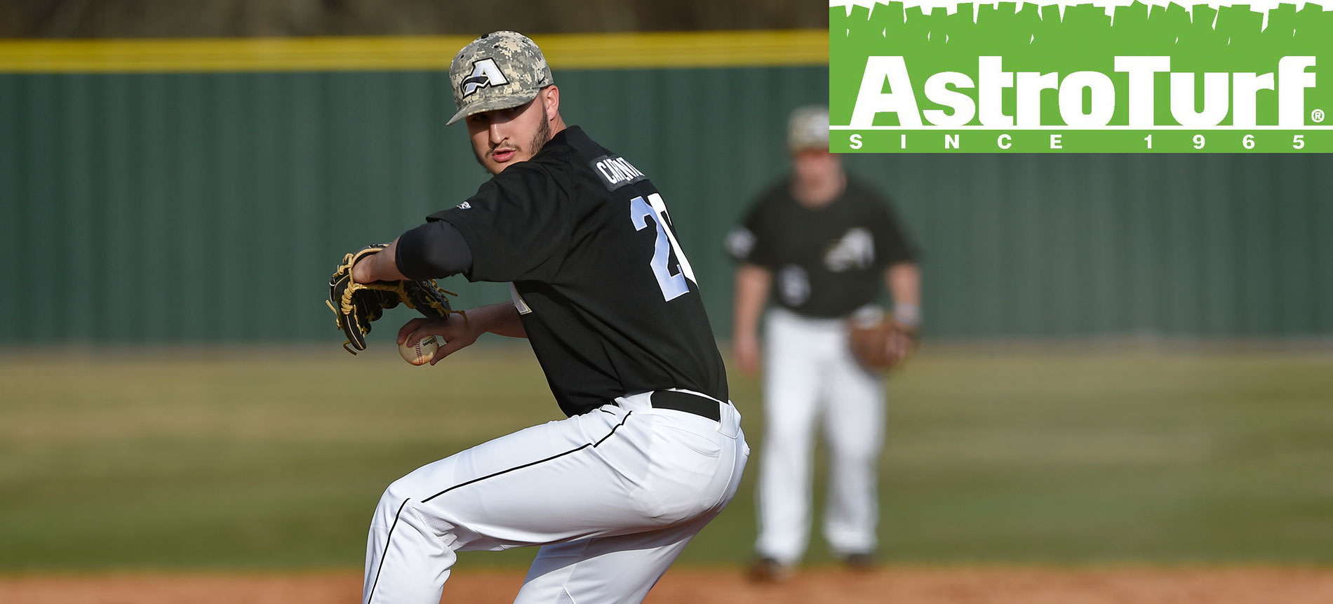 Carpenter Named AstroTurf South Atlantic Conference Baseball Pitcher of the Week