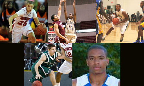 Men’s Basketball Adds Five for 2011-12