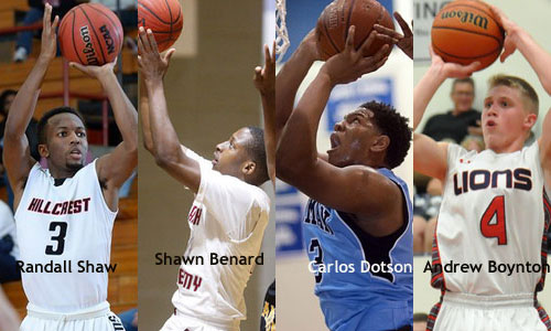 Men’s Basketball Signs Four Prep Standouts