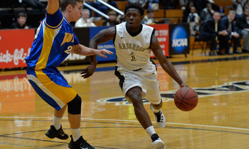 Trojans Hold off Catawba for Much-Needed Home Win
