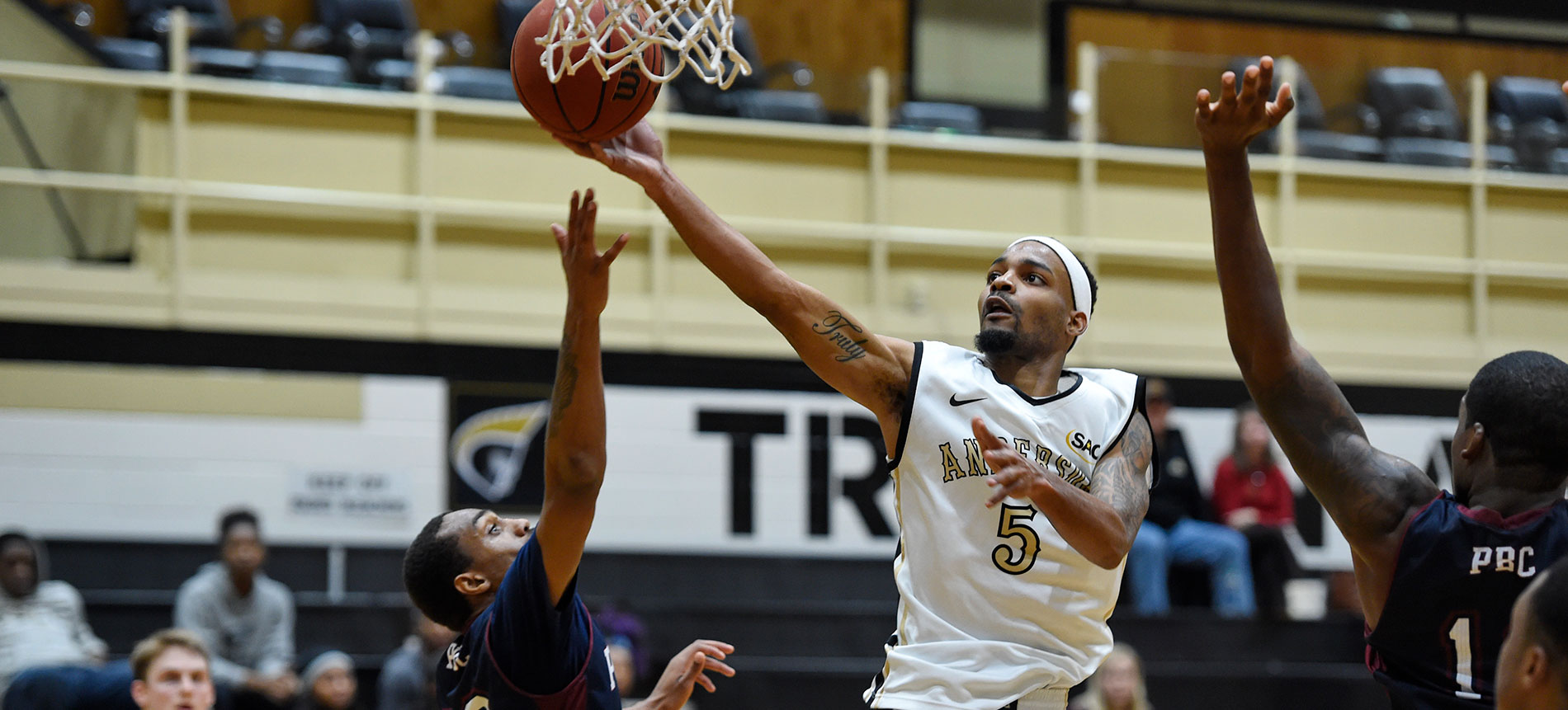 Ellis Leads Trojans over Tusculum in Conference Opener