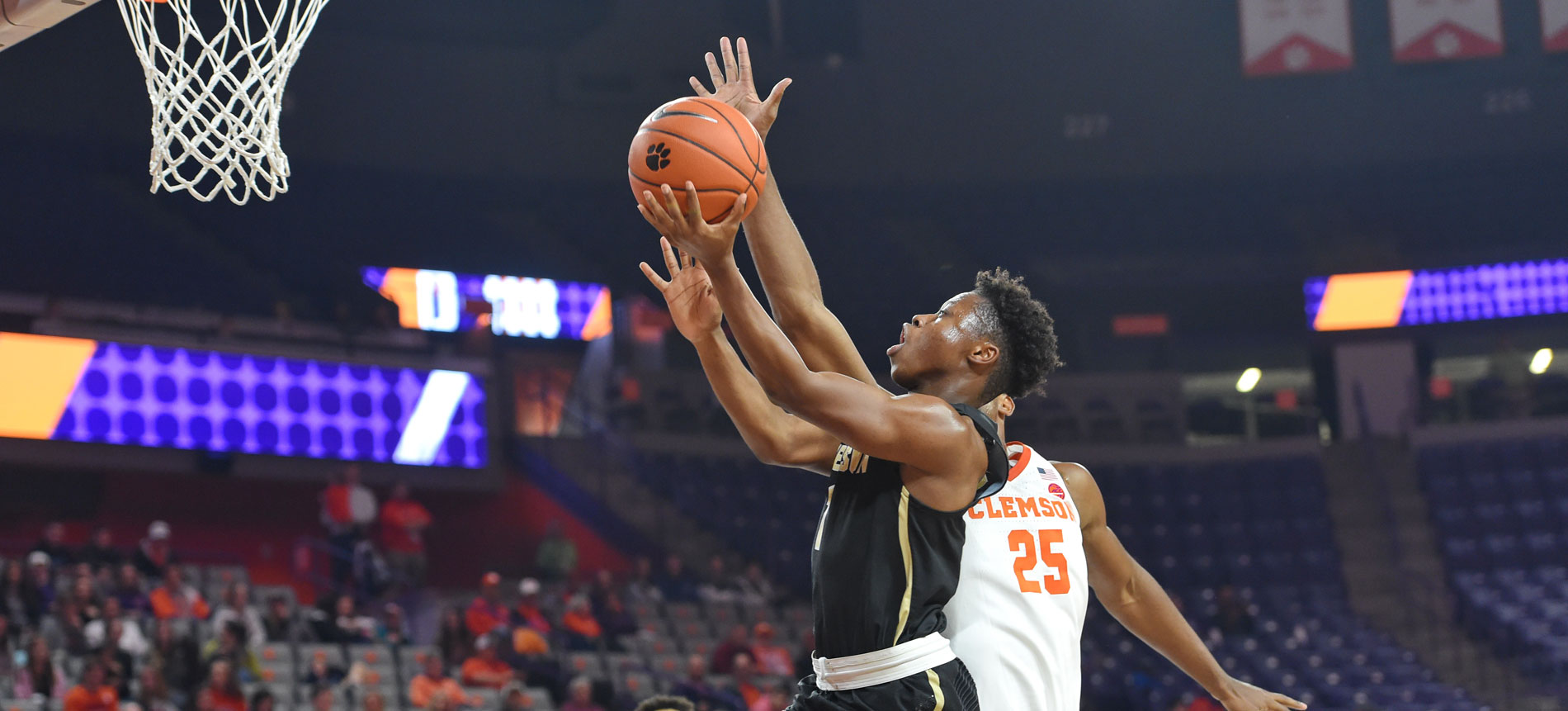 Trojans Fall in Exhibition Contest at Clemson
