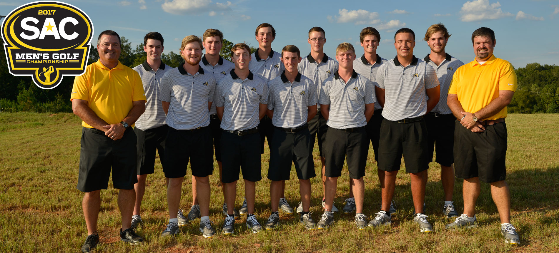 Men’s Golf Finishes Ninth at SAC Championship