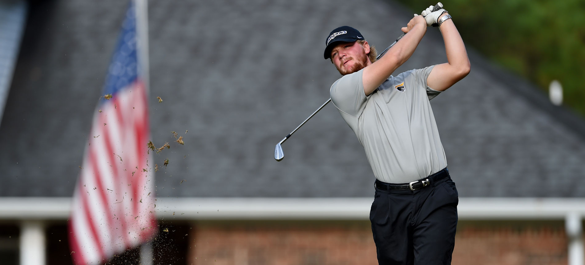 Men’s Golf in Fourth Place Following First Round of AU Invitational