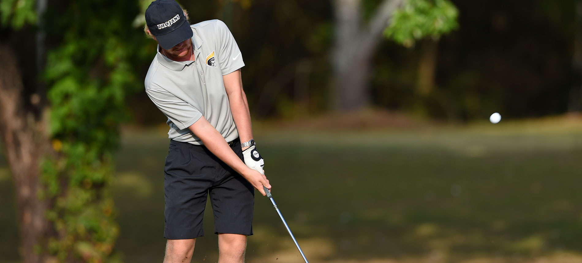 Men’s Golf in Ninth after Partial Opening Day of SAC Championship