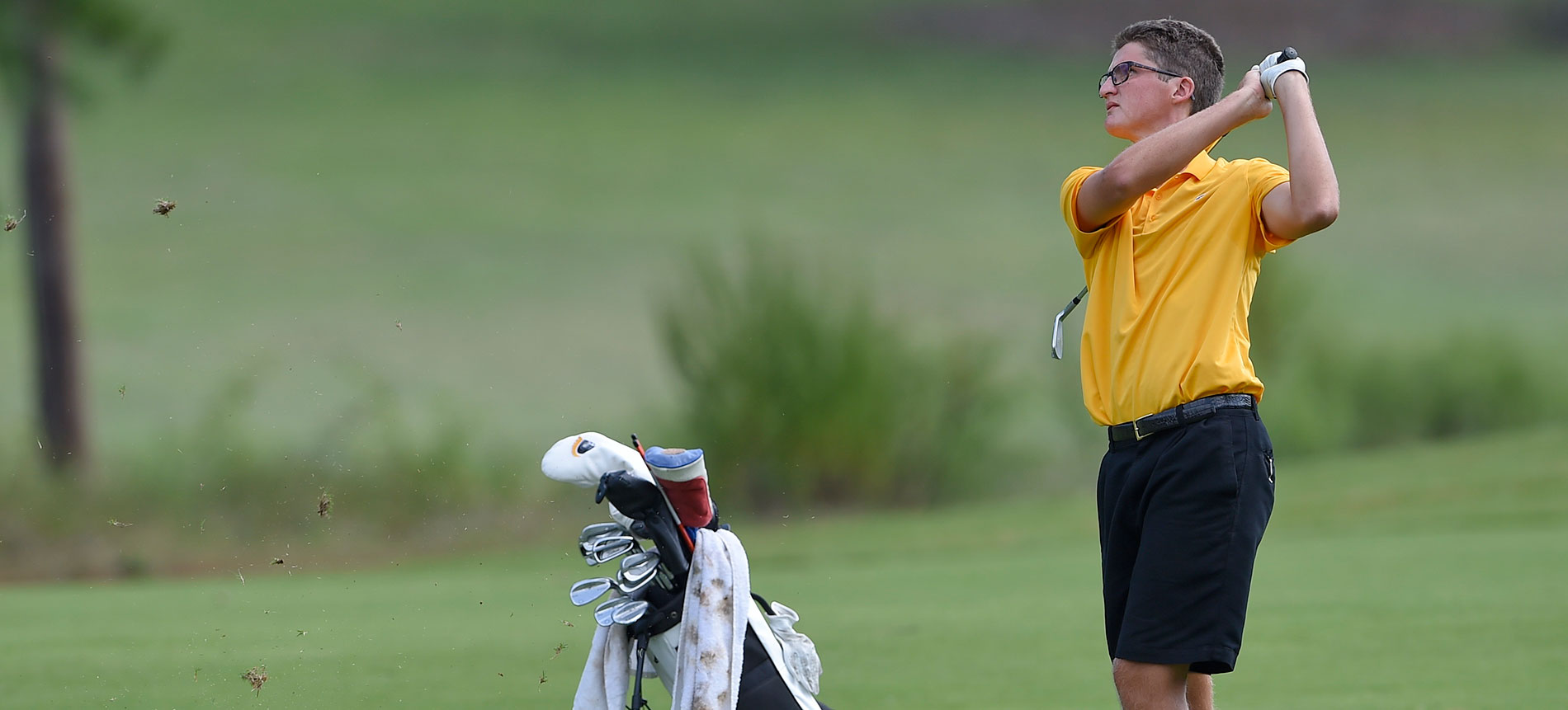 Men’s Golf in First Place after Opening Round of King Invitational