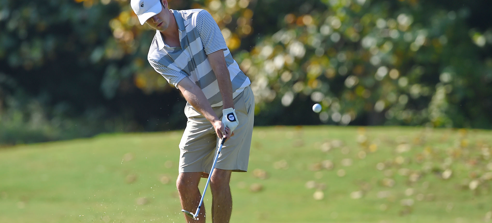 Men’s Golf Tied for 10th Place after First Round of Donald Ross Intercollegiate