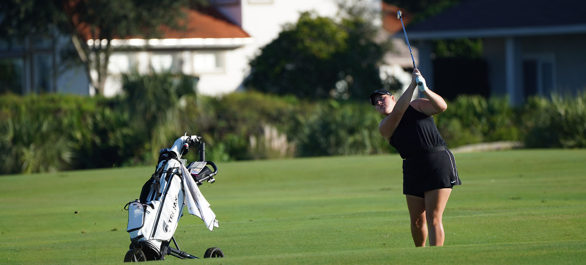 Women’s Golf in Fifth Place Following Opening Round of Savannah Lakes Fall Invitational