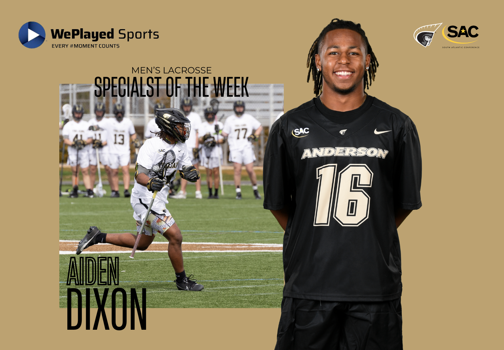 Dixon Named WePlayed Sports Men's Lacrosse Specialist of the Week