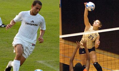 Volleyball and Soccer Rank Among Nation's Best