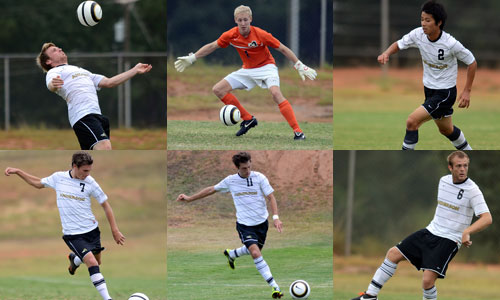 Trojans Garner All-Conference Honors