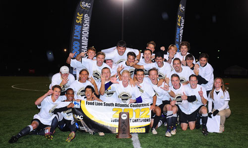 Men’s Soccer Defeats Lincoln Memorial – Wins Third Straight Conference Title
