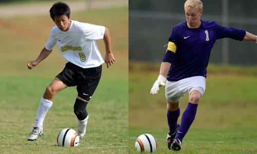 Ogawa and Hesse Named to NSCAA Men’s Soccer All-Region Team