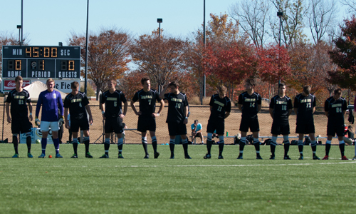 Men’s Soccer Readies for Opening Round of NCAA Tournament