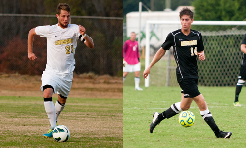 Zimmerman, Carle Honored by NSCAA