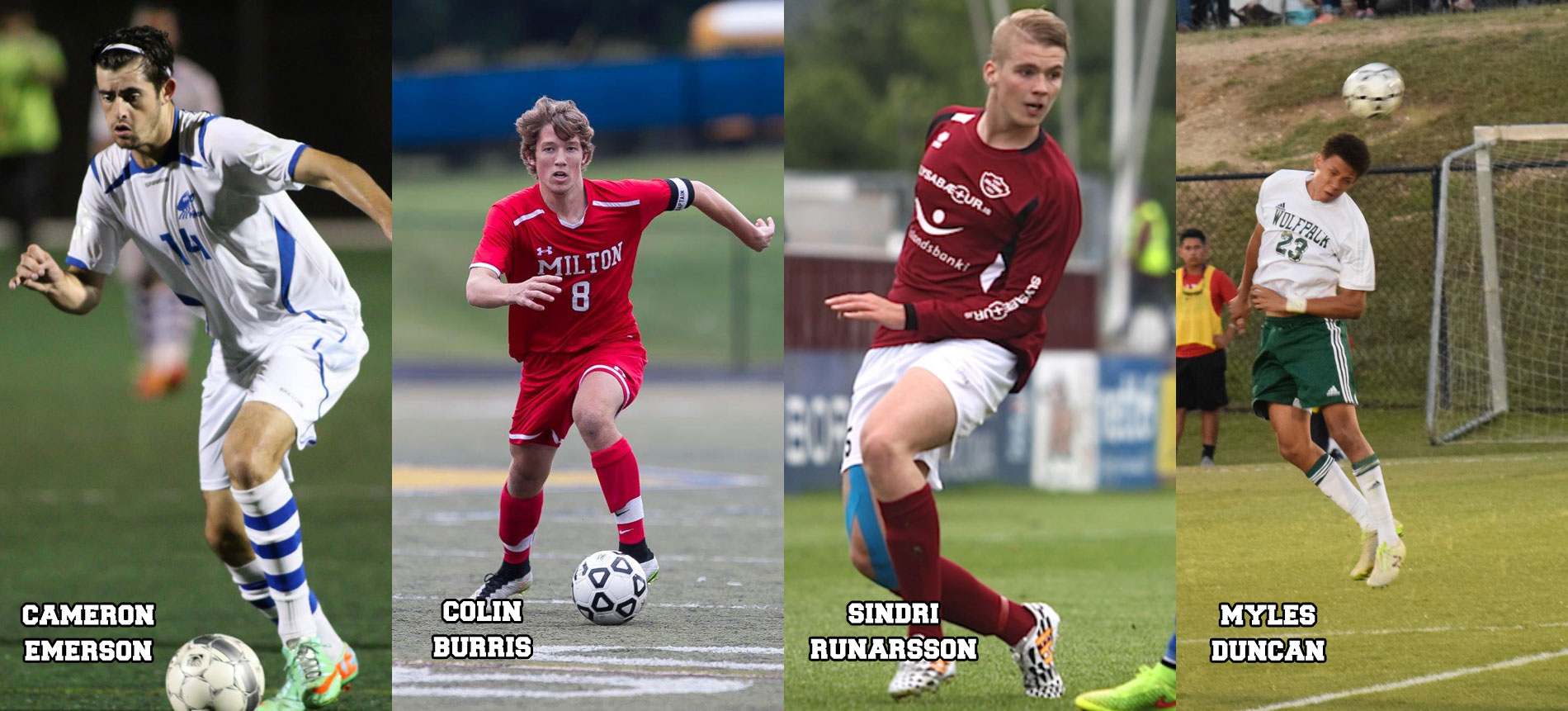 Men’s Soccer Adds Four More to the Class of 2016