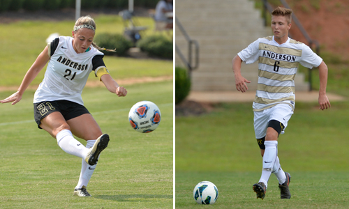 Anderson-Carson-Newman Soccer Matches Moved to Upward Star Center in Spartanburg