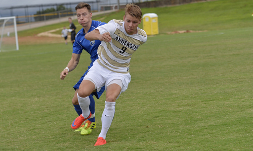 Men’s Soccer Outlasts Newberry with 3-2 Win