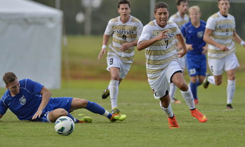 Men’s Soccer Hits the Road to Queens on Wednesday