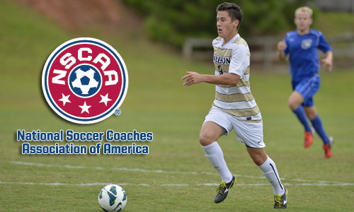 Men’s Soccer Enters NSCAA Southeast Region Poll at No. 10