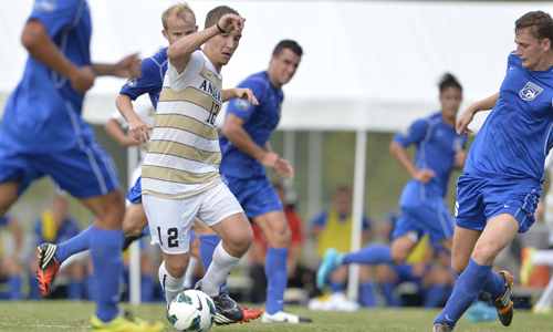 Men’s Soccer Welcomes Lincoln Memorial to the Upstate for Homecoming
