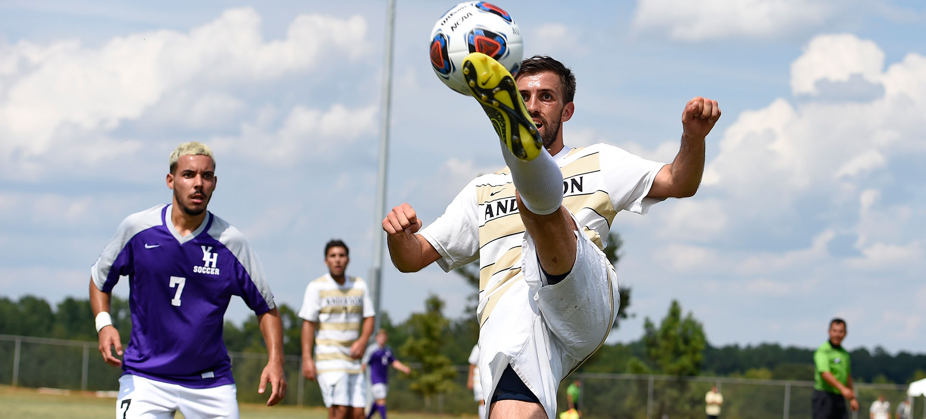 Men’s Soccer Welcomes Carson-Newman on Saturday