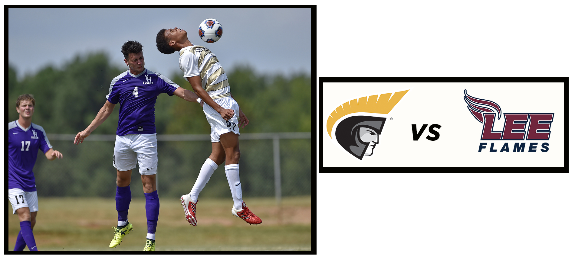 Men’s Soccer Set to Play Lee on Sunday