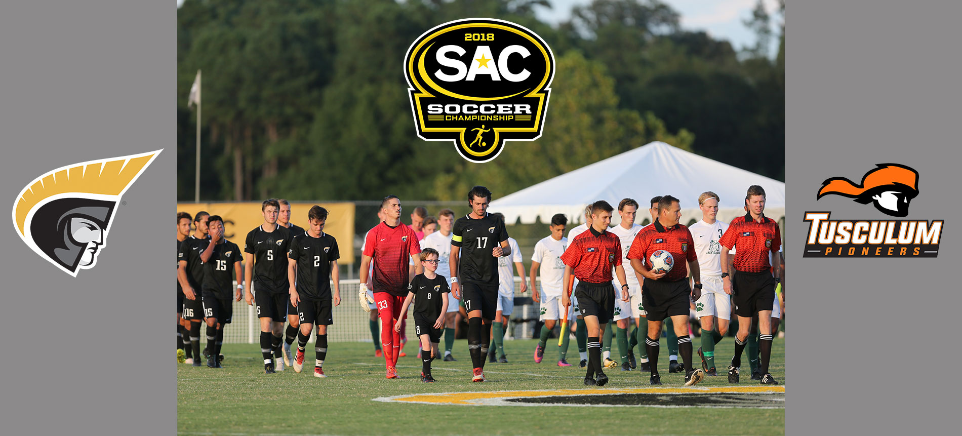 Men’s Soccer Seeks Fourth SAC Tournament Title Since Joining the Conference in 2010