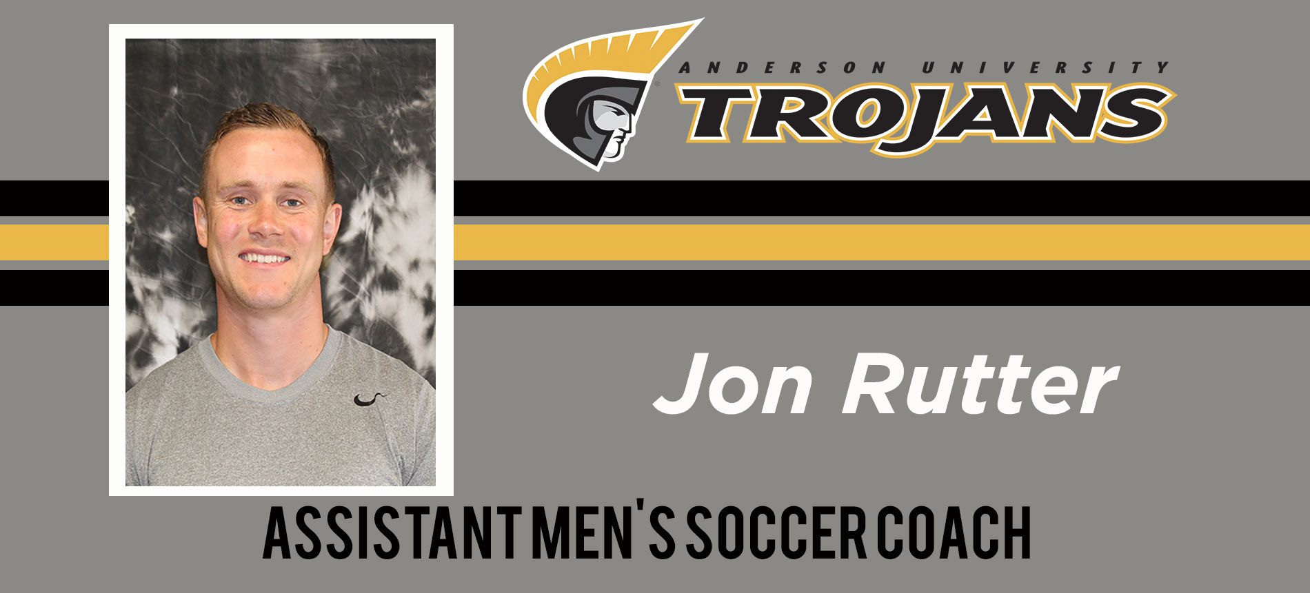 Rutter Named Men’s Soccer Assistant Coach
