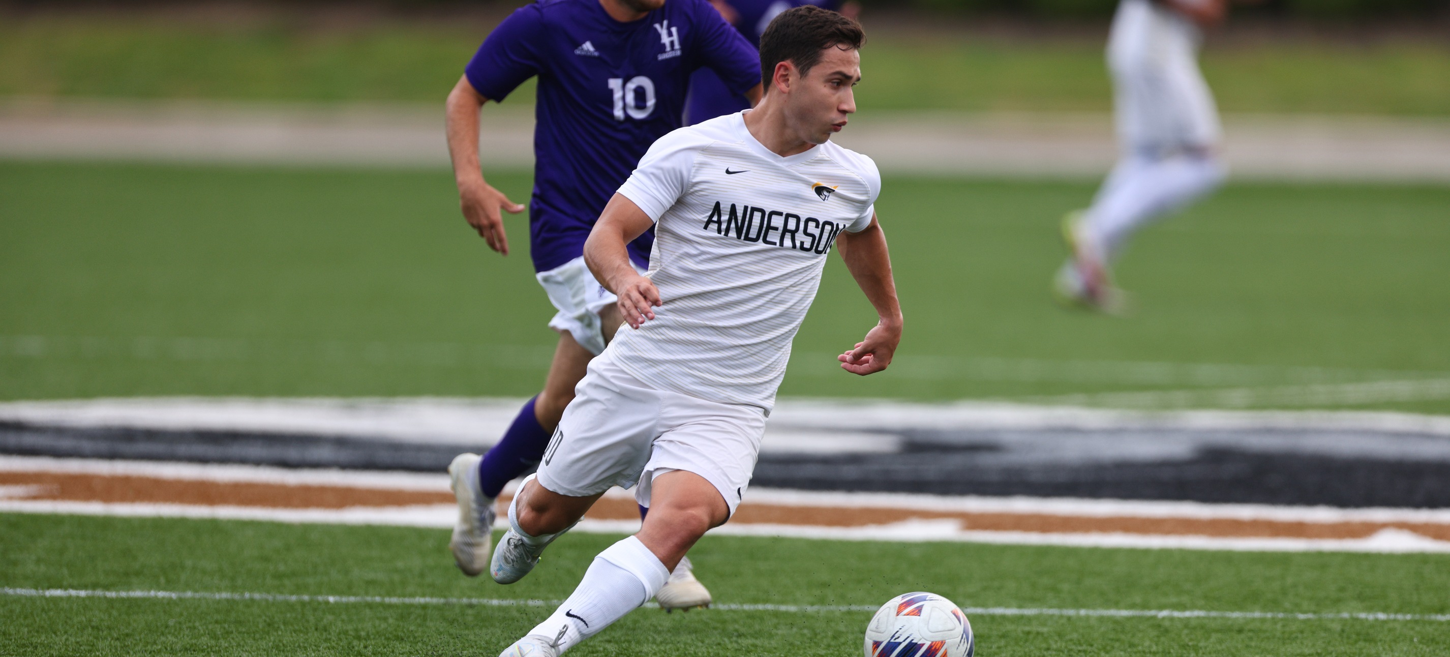 Second Half Rally Fuels Barry Over Anderson 3-2
