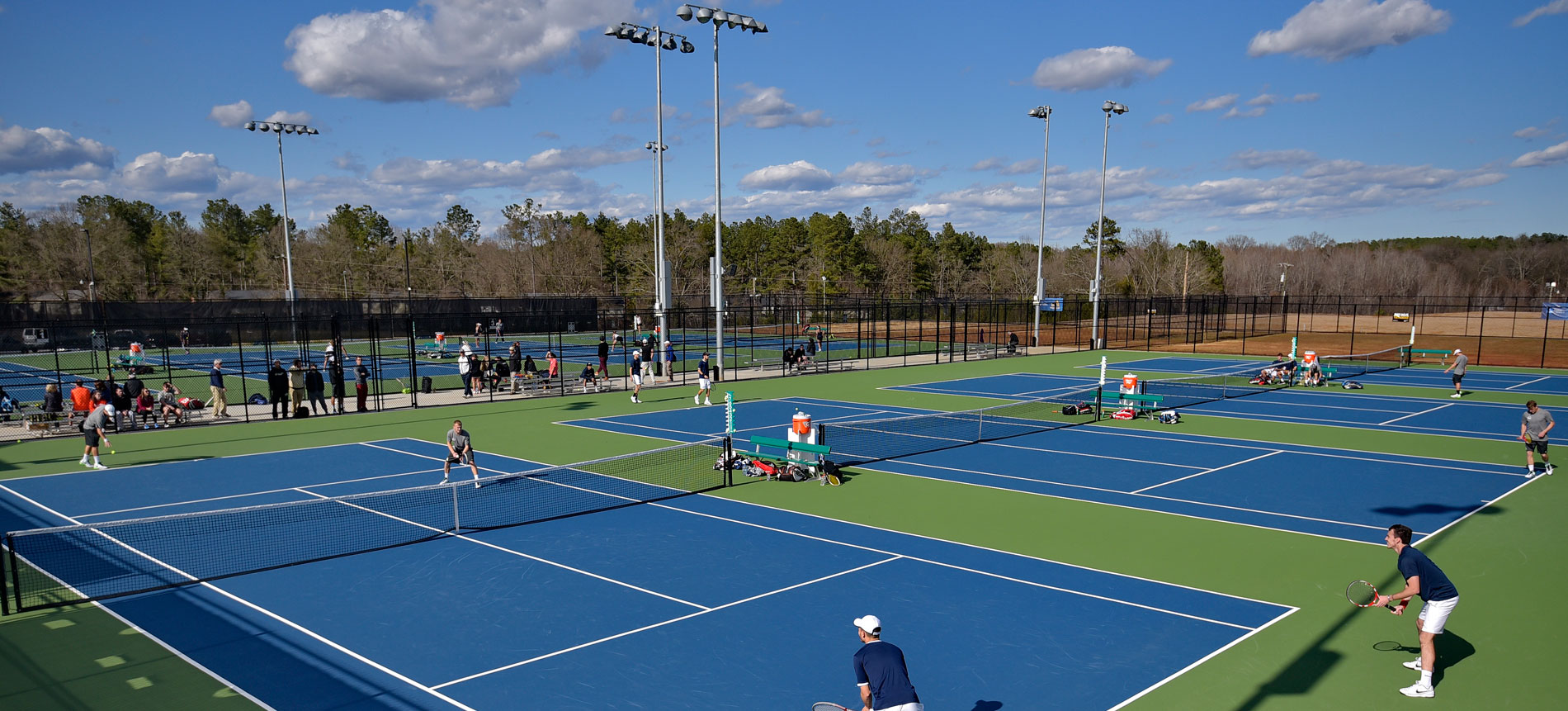 Men’s Tennis Set to Host No. 6 Columbus State