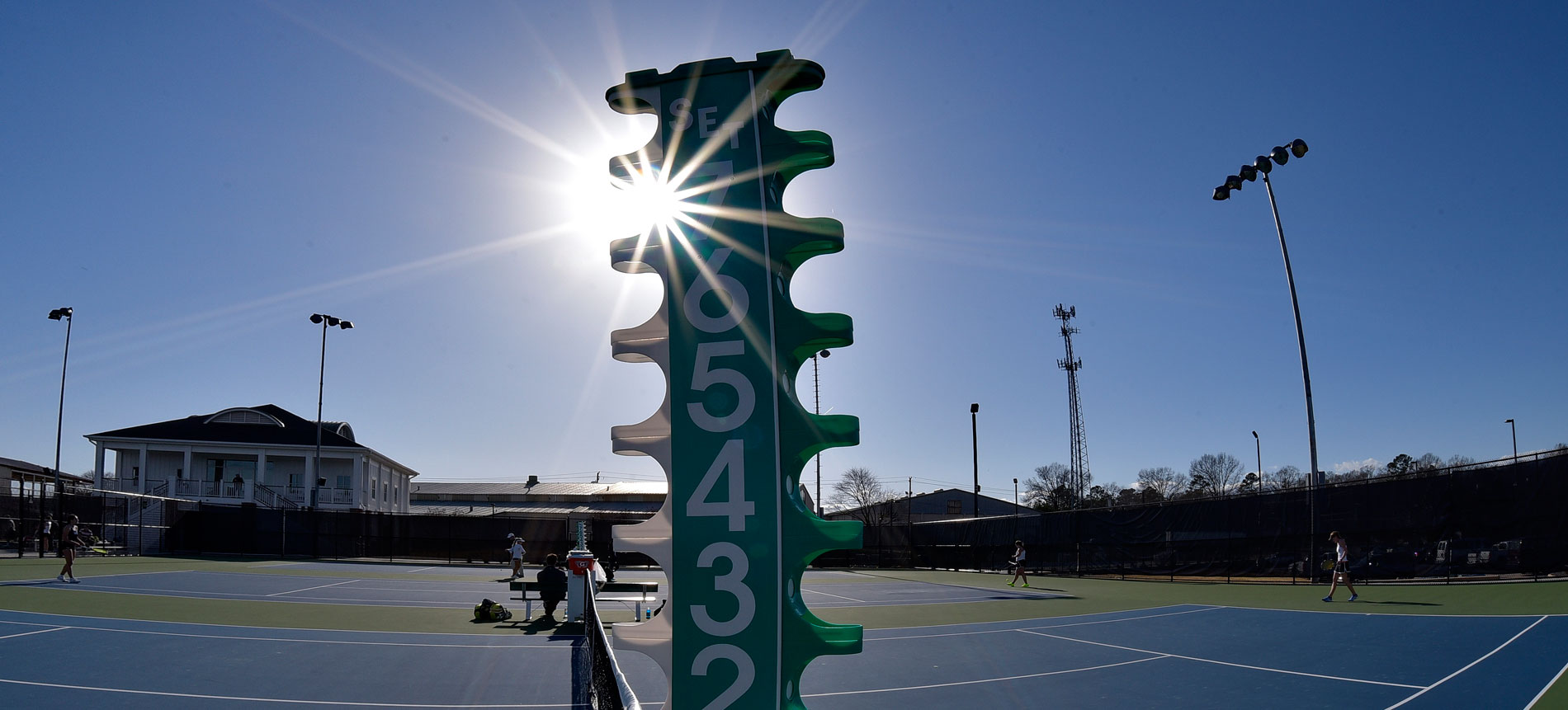 Men’s Tennis Falls to No. 6 Columbus State; 9-0