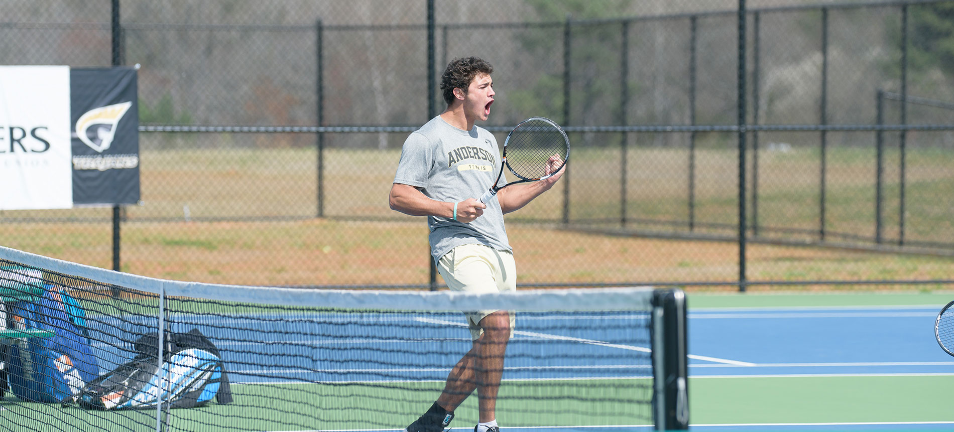 Men’s Tennis Storm Back in Singles Play to Defeat Tusculum; 7-2