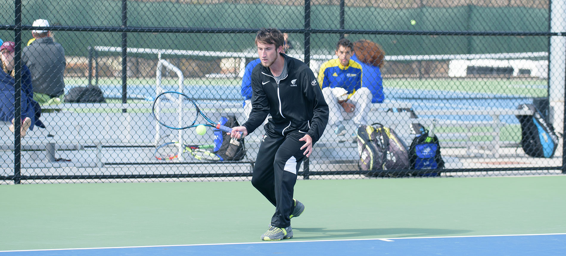 Men’s and Women’s Tennis Fall to Nationally Ranked Wingate