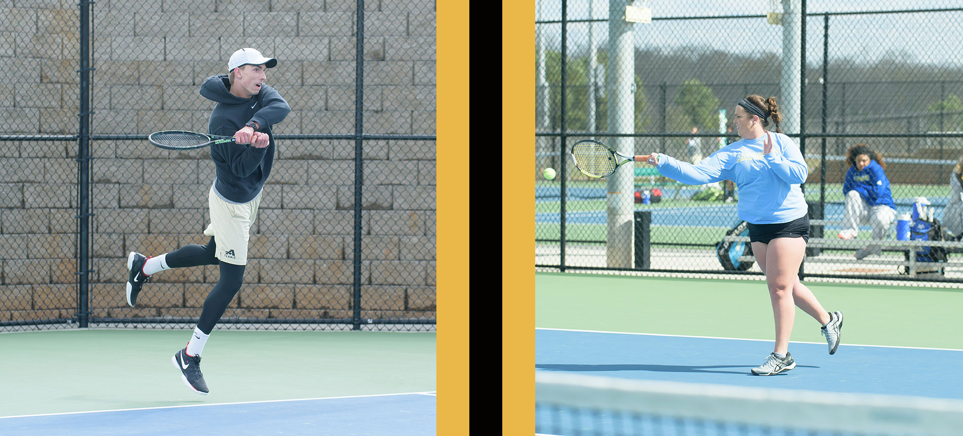 Men’s and Women’s Tennis Travel to Lincoln Memorial on Wednesday
