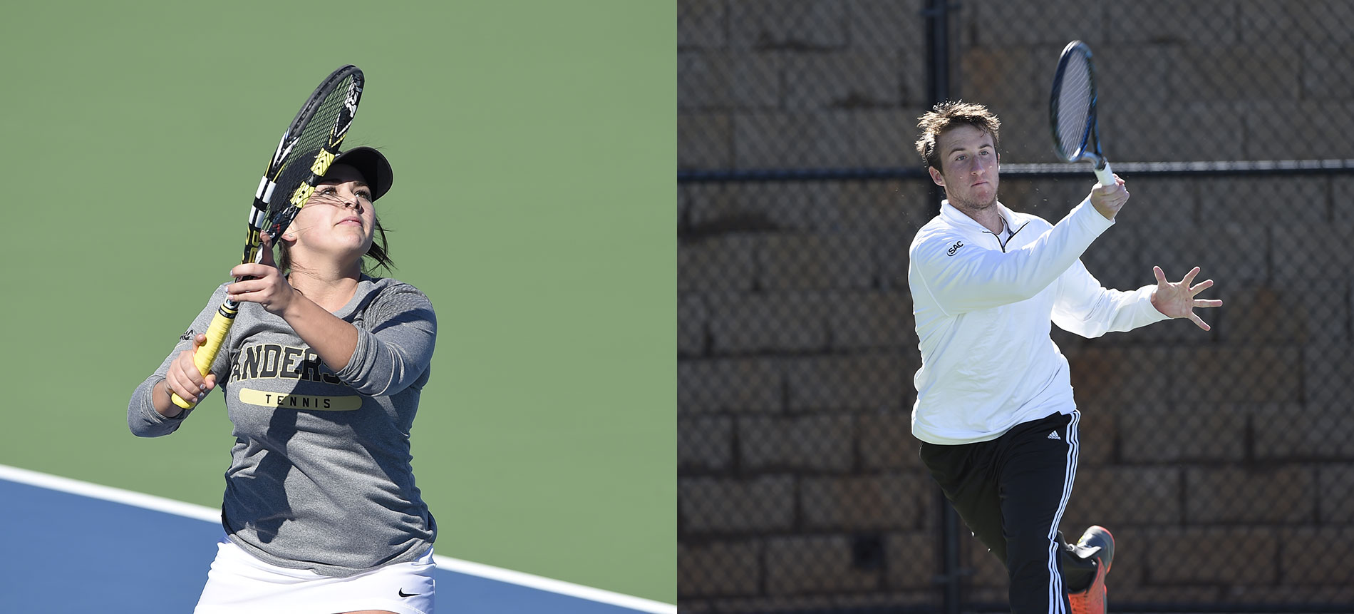 Men’s and Women’s Tennis Open 2018 with Victories at Southern Wesleyan